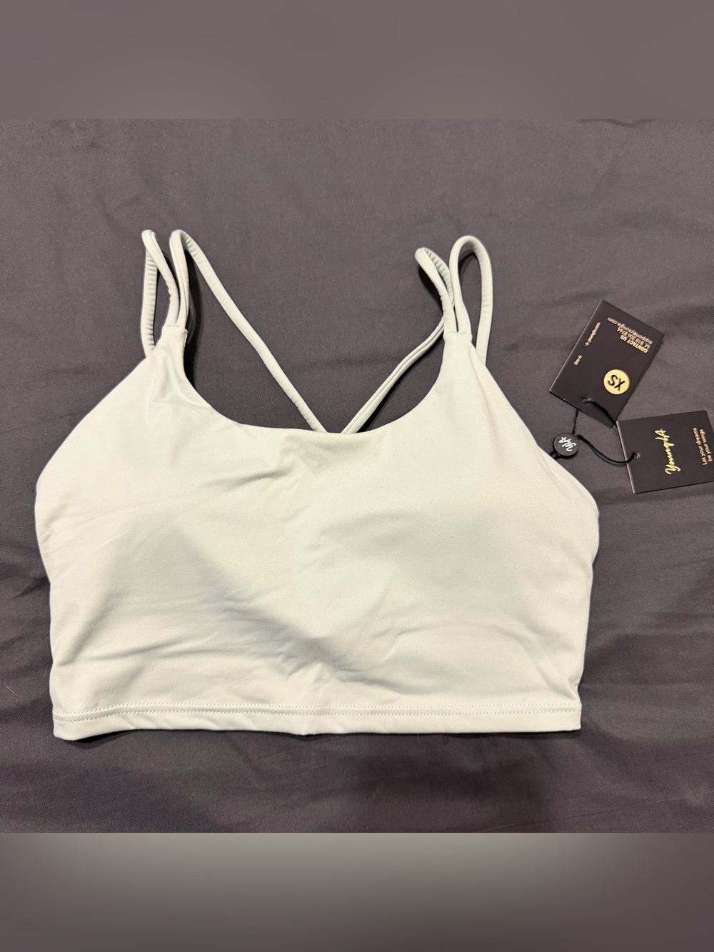 Youngla for her tank top